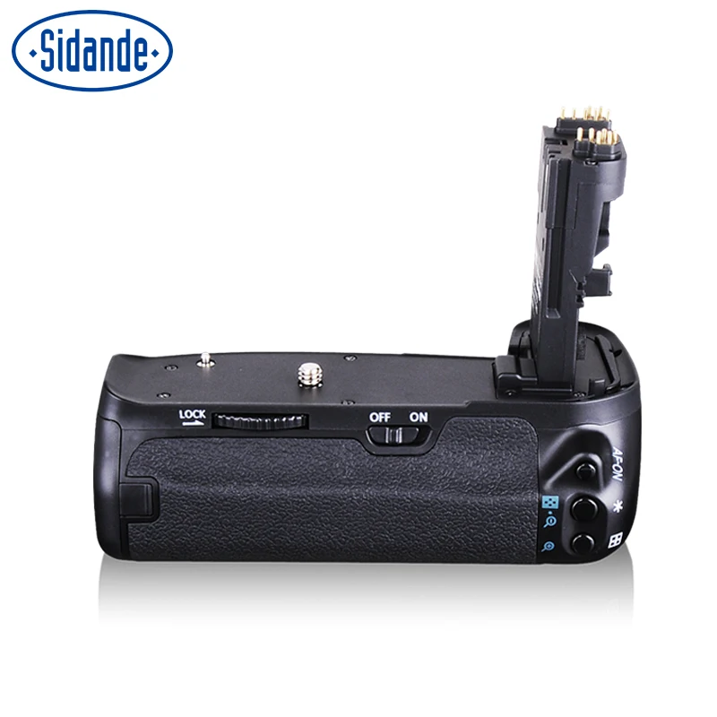 

Sidande C60D Battery Grips Holder used for Canon EOS 60D Camera Battery Holder Battery Exclude