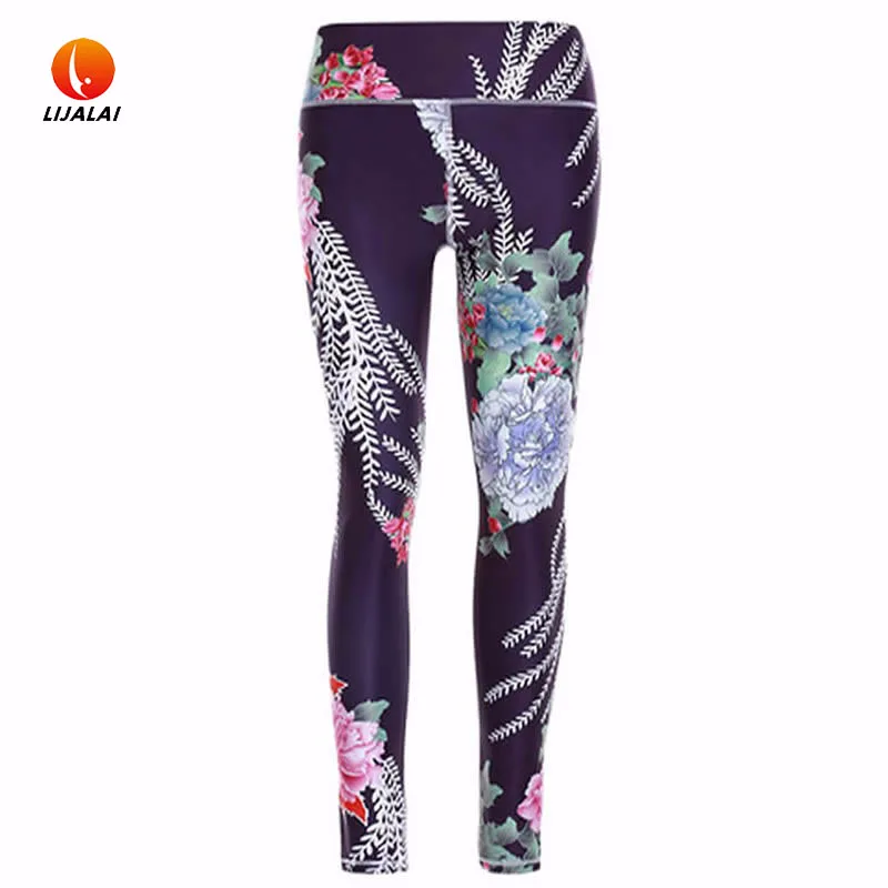 Prix pour Lijalai Femmes Impression Sport Collants Pantalon Pour Yoga Gym Athlétique Sport Séchage rapide Pantalon Élastique Running Fitness Gym Leggings Prix pour Lijalai Femmes Impression Sport Collants Pantalon Pour Yoga Gym Athlétique Sport Séchage rapide Pantalon Élastique Running Fitness Gym Leggings