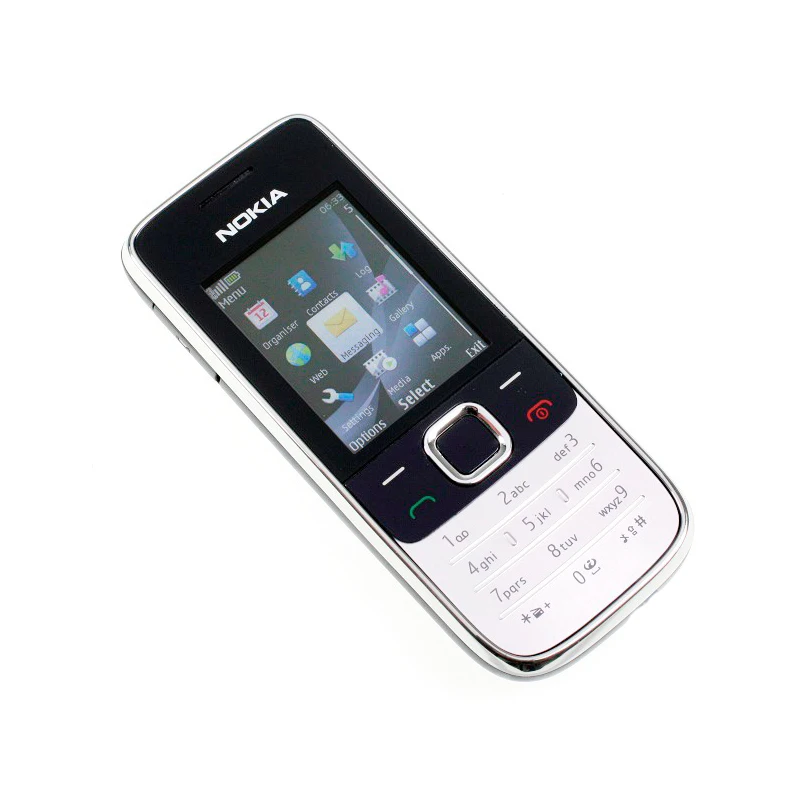 2730 Original Nokia 2730 Unlocked phone One Year W...