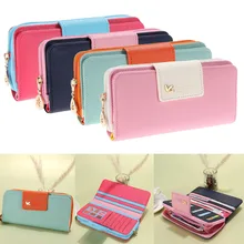 2017 neue Wintermode Frauen Geldbörsen Zweifache Brieftasche Trends Pumpen Multi-card-position Weibliche Langen Reißverschluss Geldbörse Karte halter