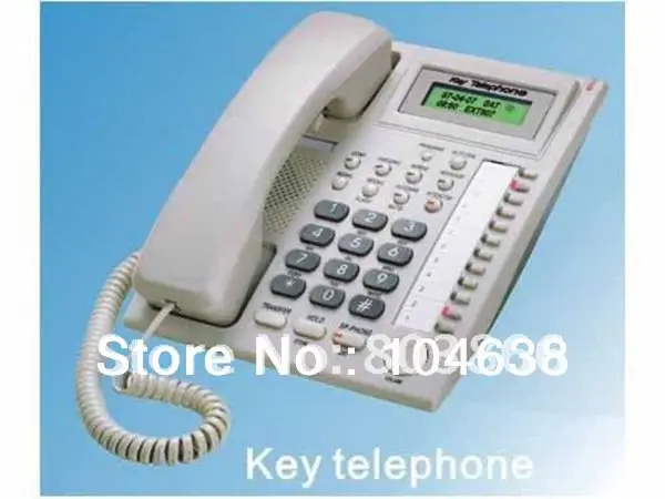 

Key Telephone for PBX / PABX programmable phones