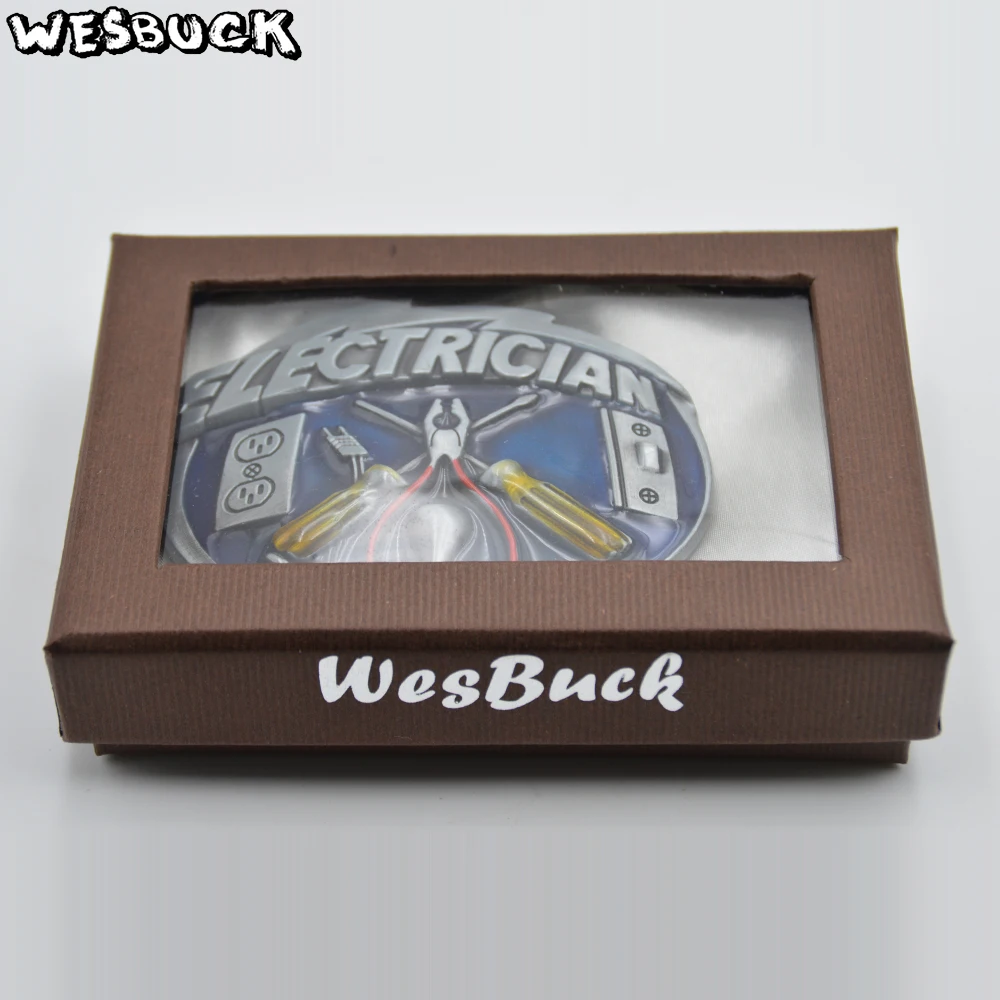 WesBuck бренд мужской ремень пряжка механик ковбой и ковбойский металлический