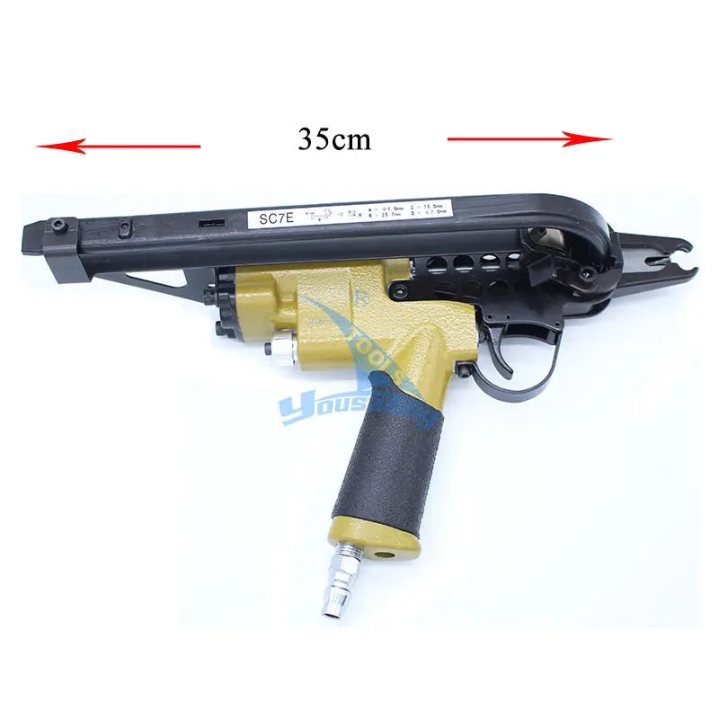Meite SC7E 3/4 "Пневматический плоскогубцы с кольцом для дивана матраса кровать