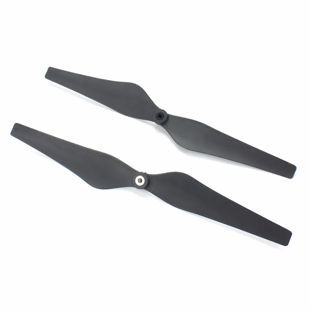 Drone Propeller Drone Propellers Drone Propeller Blades Propeller Replacement Parts 2Pairs 1345 Self-tightening Propellers CW CCW Props Composite Self-locking 13*4.5 for DJI Inspire 1 Professional Plane Paddles