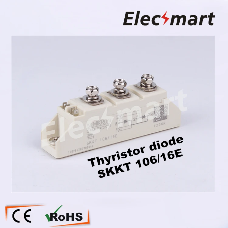 Модуль тиристора Semikron SKKT 106/16E|skkt| |