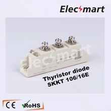 Модуль тиристора Semikron SKKT 106/16E|skkt|