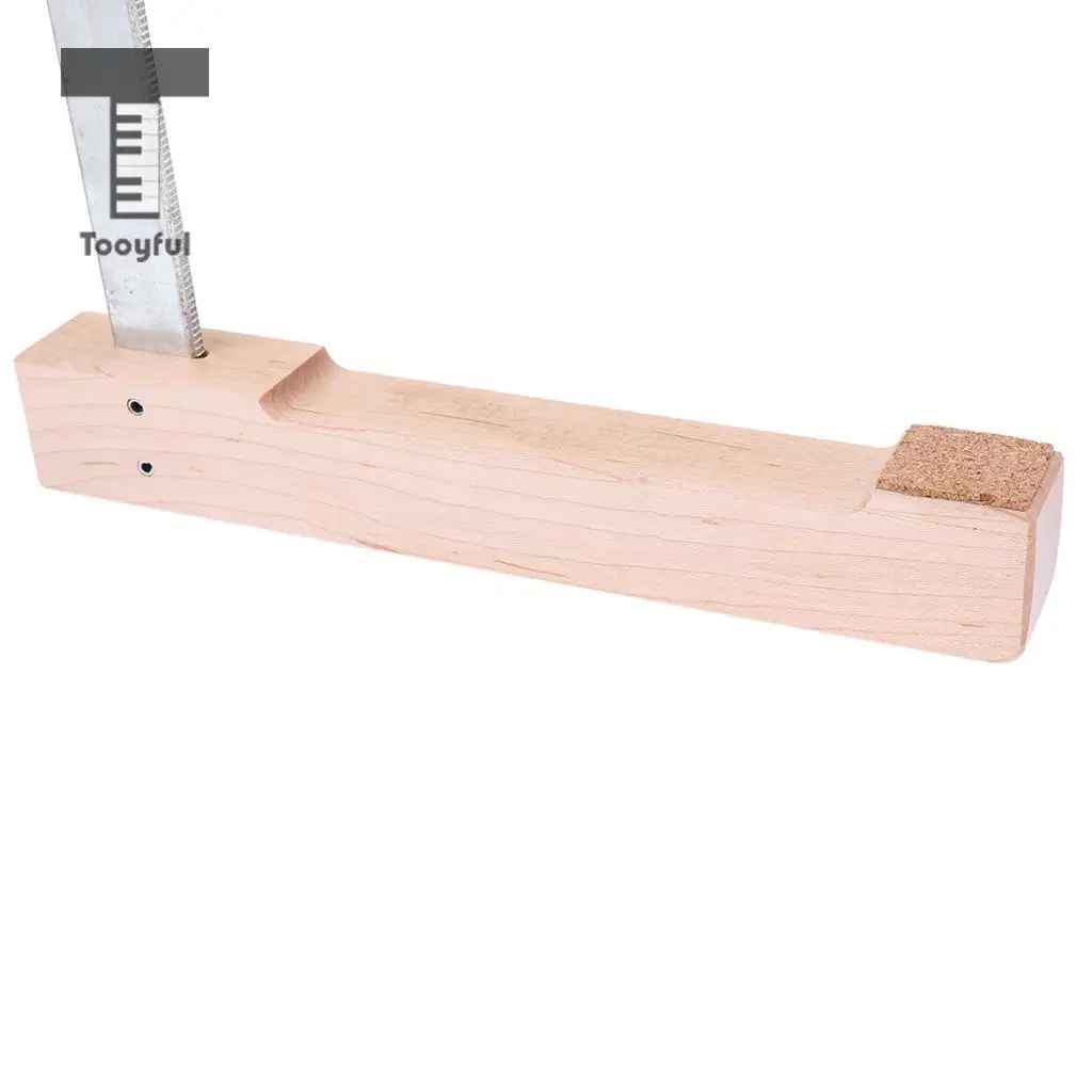 Maple Violin Cello Edge Clamp for Violin Cello Repair Tool