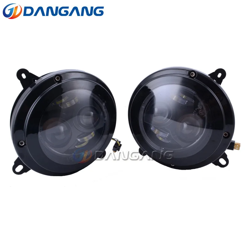 

1 pair 7 inch Led Headlight With LED DRL Halo Parking Light For Jeep Patriot 2011-2015