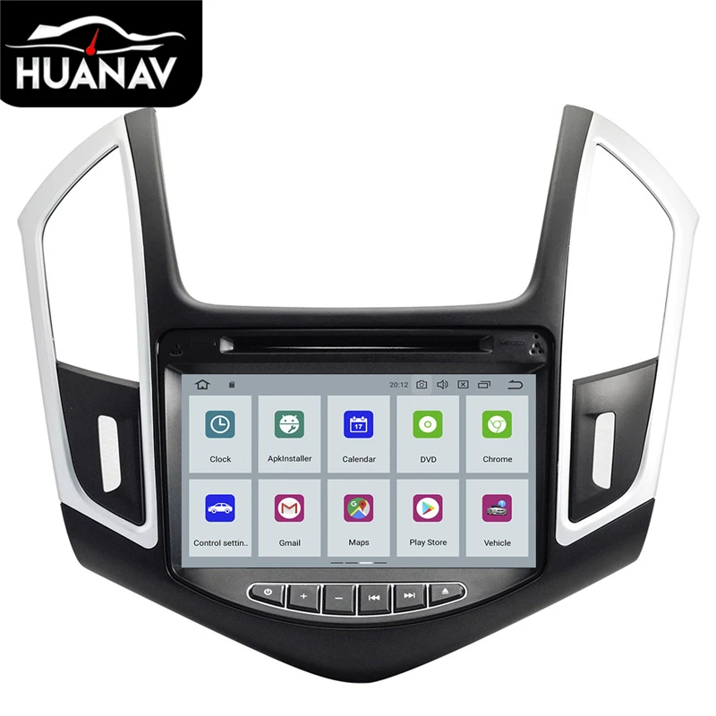 Clearance Car DVD Player Navigation GPS Android 9.0 For Chevrolet CRUZE 2012 2013 2014 2015 Multimedia Video Car Radio player auto stereo 3