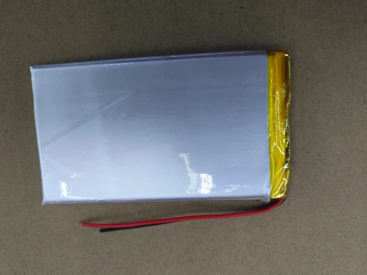 3.7v li po li-ion batteries 3 7 v Packet 3.7V polymer lithium battery 405085 2200MAH | Электроника