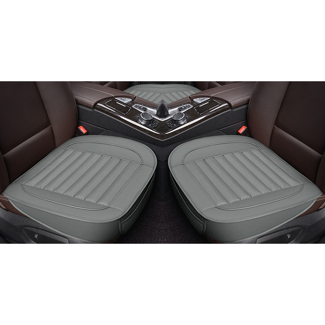 Car Seat Cover PU Leather Auto Car Seat Cushion Automotives Seat Covers Front Rear Seat Cover Car Interior Accessories