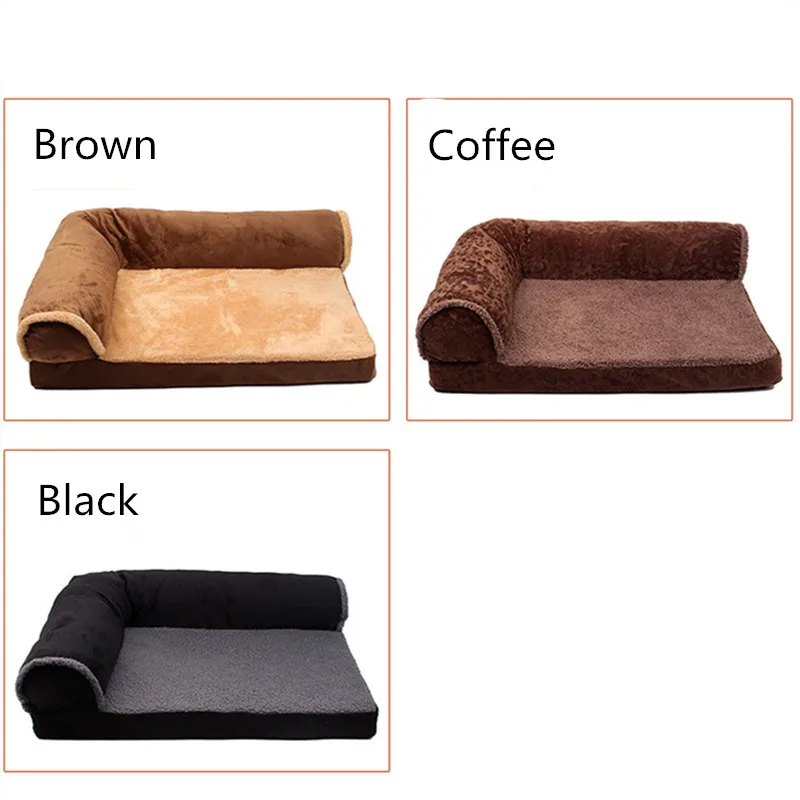 Warm Comfortable Pet Dog Bed Soft Sofa Puppy Mattress Dog Cat Removable Washable Hous Perros Soft Sofa Pet Kennel For larg dog Warm Comfortable Pet Dog Bed Soft Sofa Puppy Mattress Dog Cat Removable Washable Hous Perros Soft Sofa Pet Kennel For larg dog