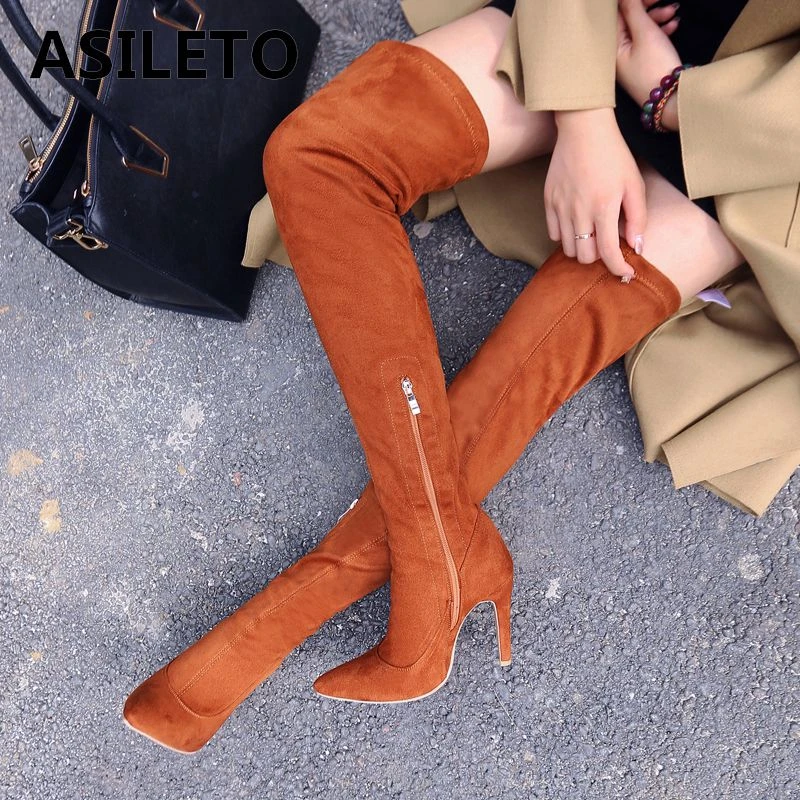 big thigh high boots