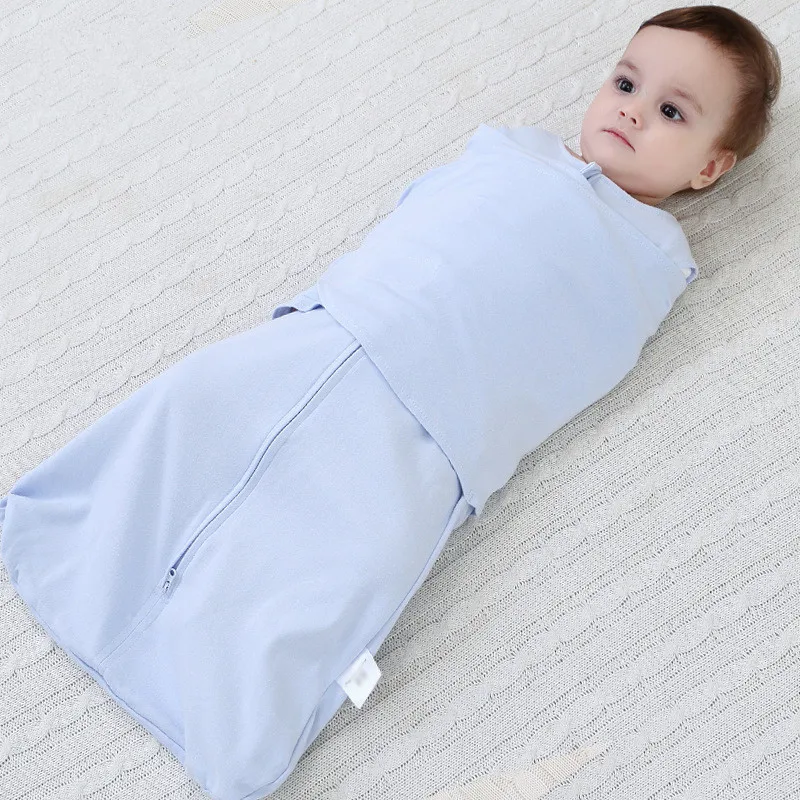 Детские спальные мешки для новорожденных, кокон, спальные мешки, хлопок, конверт Пеленка, для младенцев, анти-Пуск, обернутая ткань