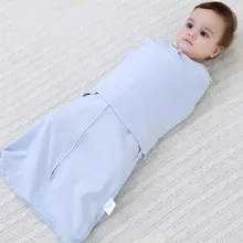 Buy 66Cm 2016 New Hot Soft Cotton Gauze Newborn Baby Sleeping Bags Cocoon Sleepsacks Envelope Infant Baby Anti-startle Wrapped Cloth Free Shipping