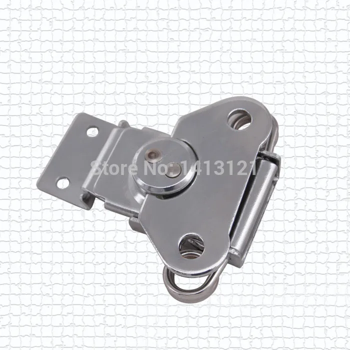 

free shipping metal hasp Butterfly lock toolbox buckle air box hasp woodenbox clasp fastener DIY bag handmade hardware part