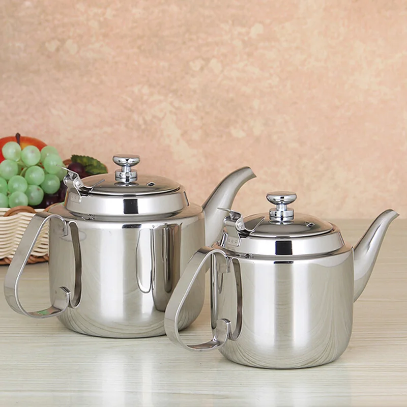 Чайник для воды из нержавеющей стали с фильтром в европейском стиле|stainless steel