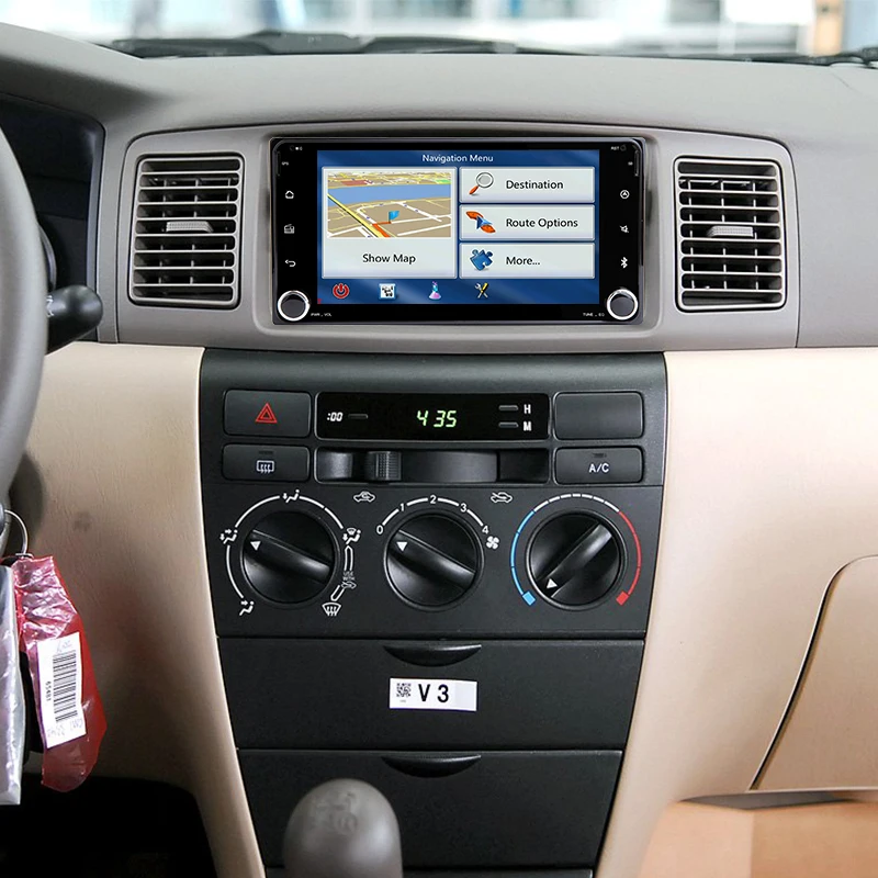 Flash Deal Car GPS autoradio Android 8.0 Car Multimedia Player For Toyota Land Cruiser 100 200 Prado 120 150 Rush Corolla Hiace Yaris Hilux 5
