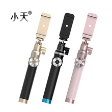 Bluetooth mini для селфи палки для iphone 6S палка для селфи удаленного Камера придерживаться общего цельнометаллический атмосферные подарок качество продукции