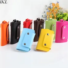 HJKL кожаный брелок для ключей для мужчин и женщин держатель для ключей Органайзер сумка корова сплит Автомобильный ключ сумка бумажник ключница чехол для ключей Мини карта подарок