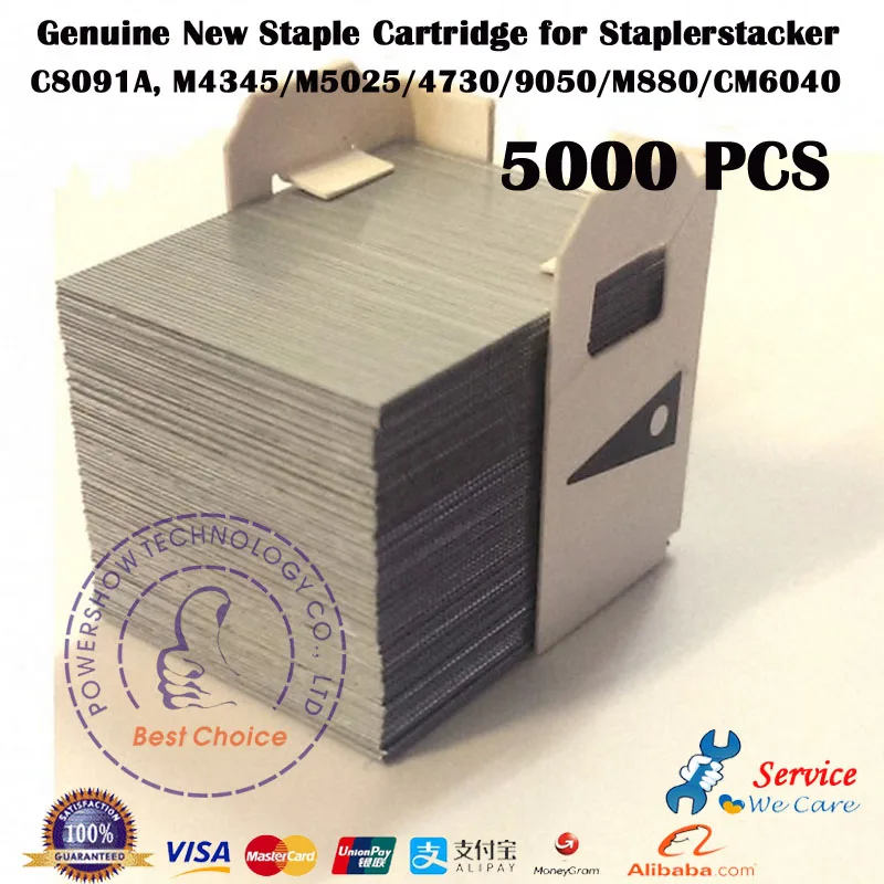 Aliexpress.com : Buy Original New C8091A For HP6015 HP6030 HP6040 HP9040 9050 M4345 M5035 Staple