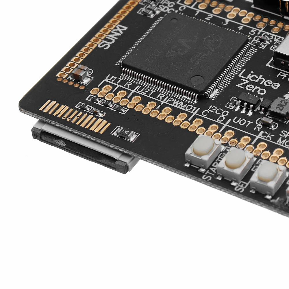 Плата разработки Lichee Pi Zero 1 ГГц плата 512 Мбит/с модуль мини ПК|Интегральные схемы| |