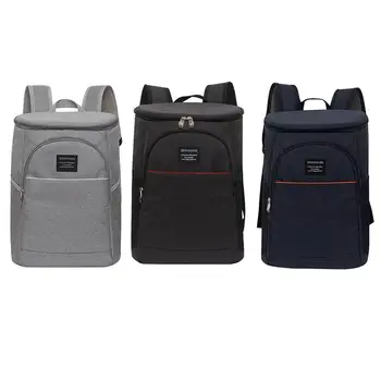 

Lunch Bag Refrigerated Insulation Bag Eva Waterproof Ice Pack Backpack PVC Coating Sandwich Honeycomb Structure Design