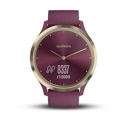 Garmin-reloj Digital Vivomove Hr Para Pulsera De Cuero Ultrafina De 6,0mm, De Lujo, Marca Garmin, De Cumpleaños - Relojes De Pulsera Digitales - AliExpress