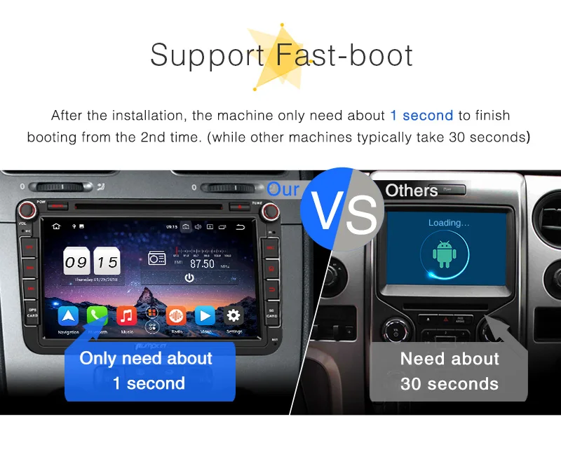 Тыква 2 Din 8''Android 8 0 Qcta core 4G + 32G автомобильный стерео DVD плеер GPS навигация для