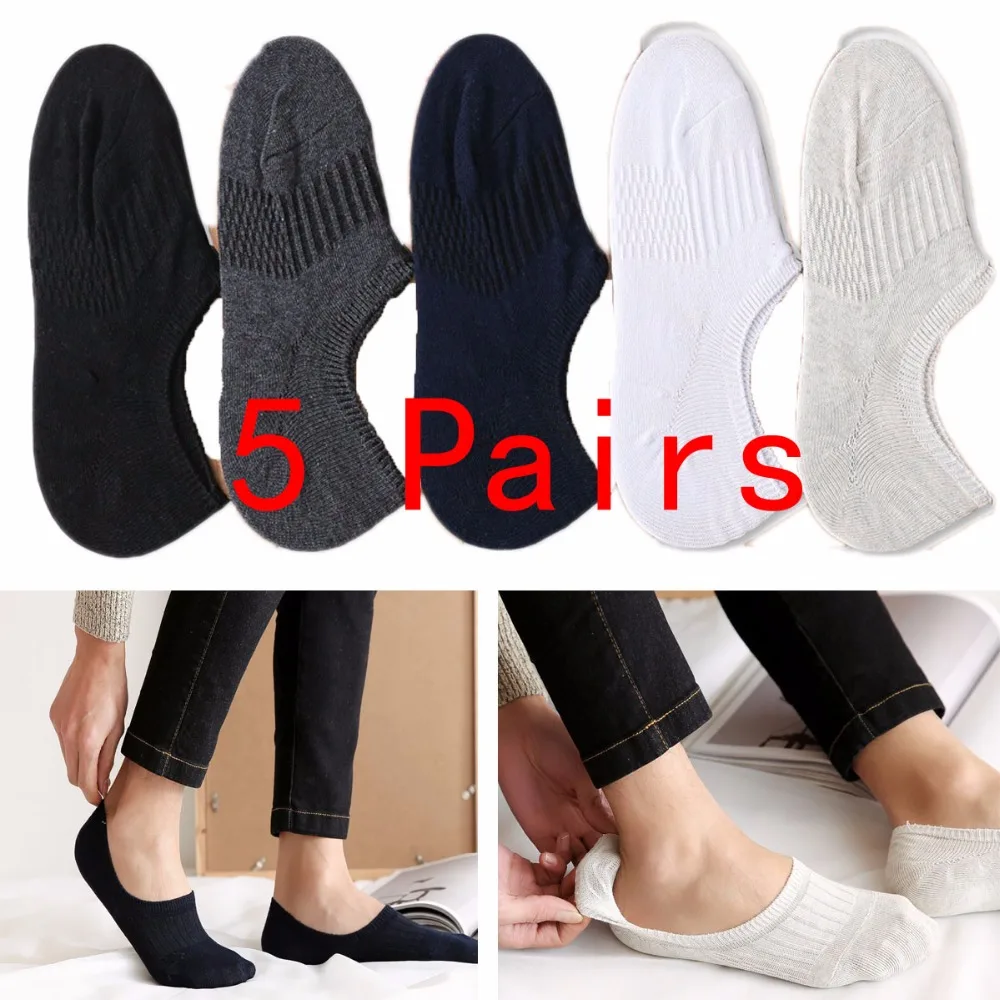 mens low cut no show socks