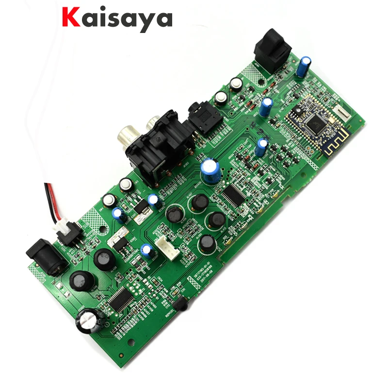 

New Bluetooth Audio 2.1 Channel stereo subwoofer Digital Coaxia fiber input Decoders Board for power amplifier DIY E3-006