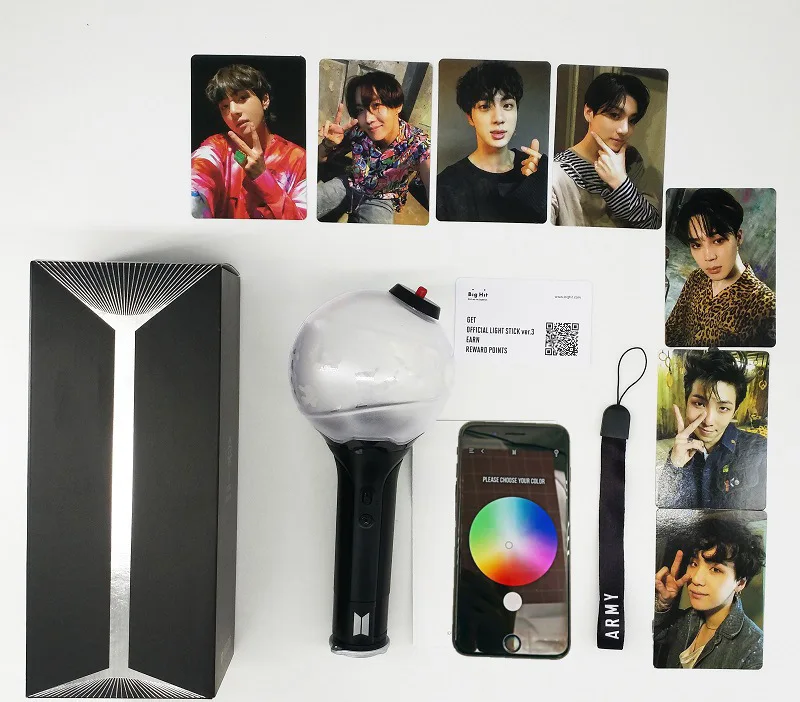 

[MYKPOP]KPOP Light Stick Ver3 with Bluetooth Light Stick KPOP Fans Collection SA19032001
