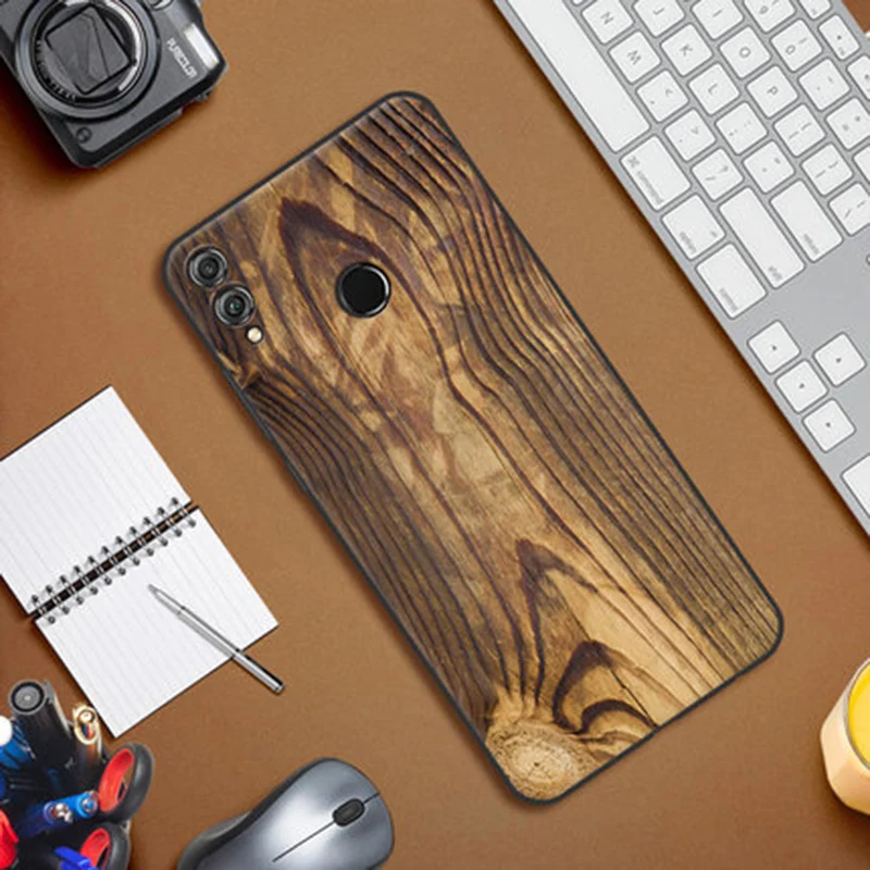 Чехол для Huawe Honor 8C 4 Гб 32 ГБ милый мультяшный мягкий чехол телефона Honor8C Enjoy play