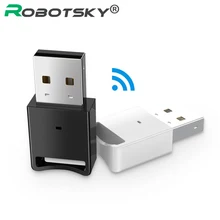 Беспроводной usb-адаптер Bluetooth 4,0 Bluetooth ключ Музыкальный звуковой приемник адаптер Bluetooth передатчик для компьютера ПК ноутбука