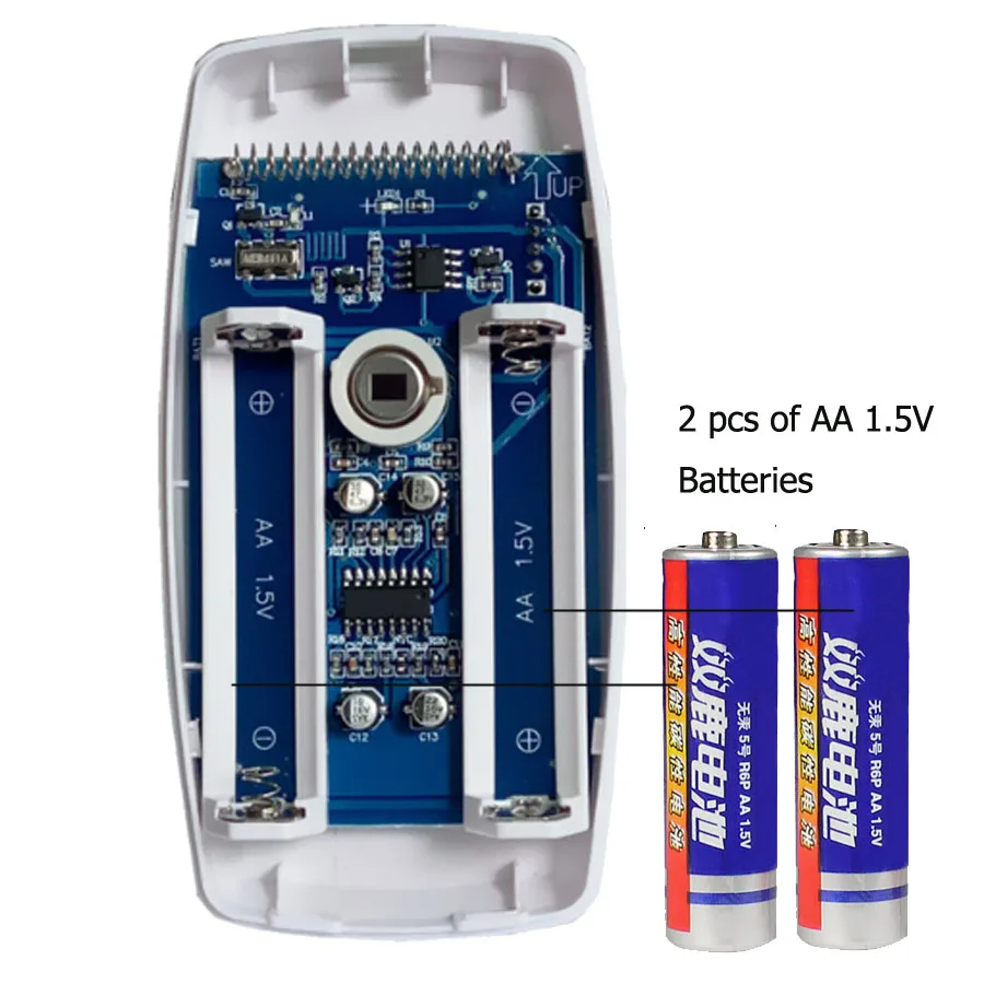 Sgooway Wireless Infrared PIR sensor Wireless Motion Detector 10 Pieces 433 MHZ