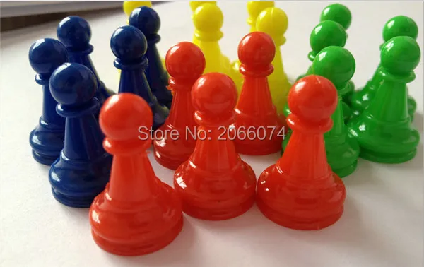 5000 шт пешка/Шахматы пластиковые игровые части для настольной игры/карточная игра и другие аксессуары для игр