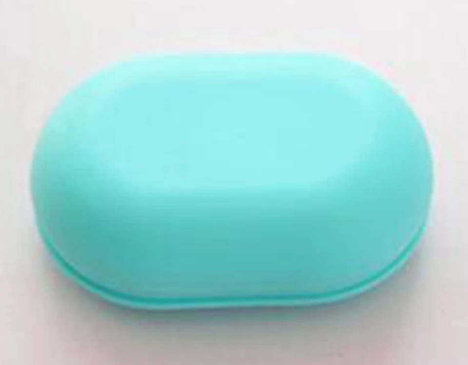 Мыльница, красочная конфетная цветная креативная дорожная мыло ручной работы в коробке, супер уплотнительная крышка мыльница