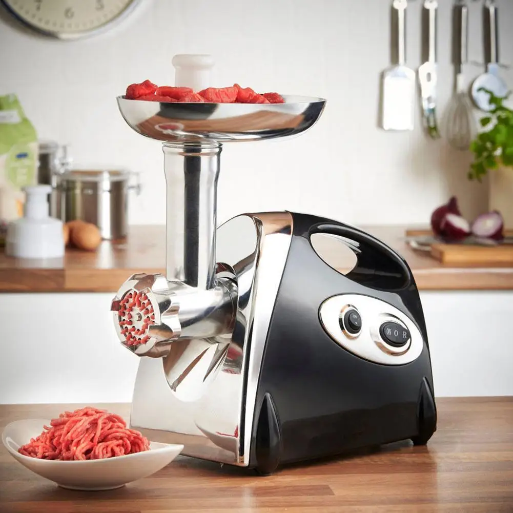 

Adoolla 220v Home Meat Grinder Fully Automatic Electric Mixer for Cooking
