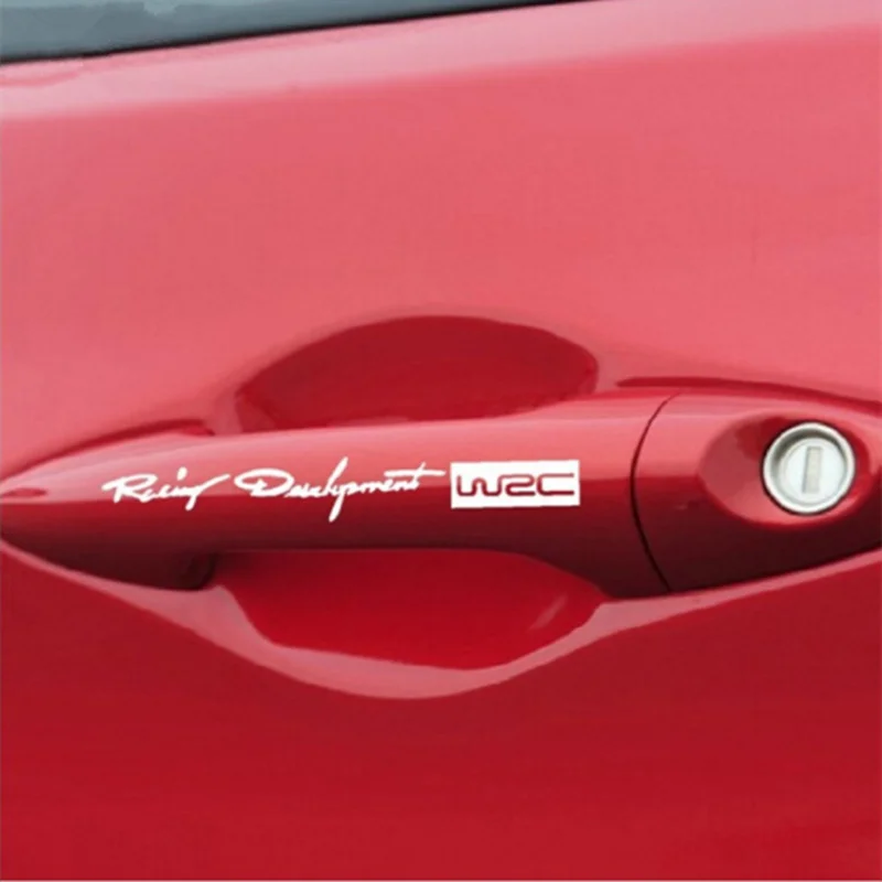 Дверные ручки наклейки и стайлинга автомобилей для Mazda 2 для девочек от 5 до 8 лет Mazda 3 Axela Mazda 6 Atenza CX-3 CX-4 CX-5 CX5 CX-7 CX-9 323 m3