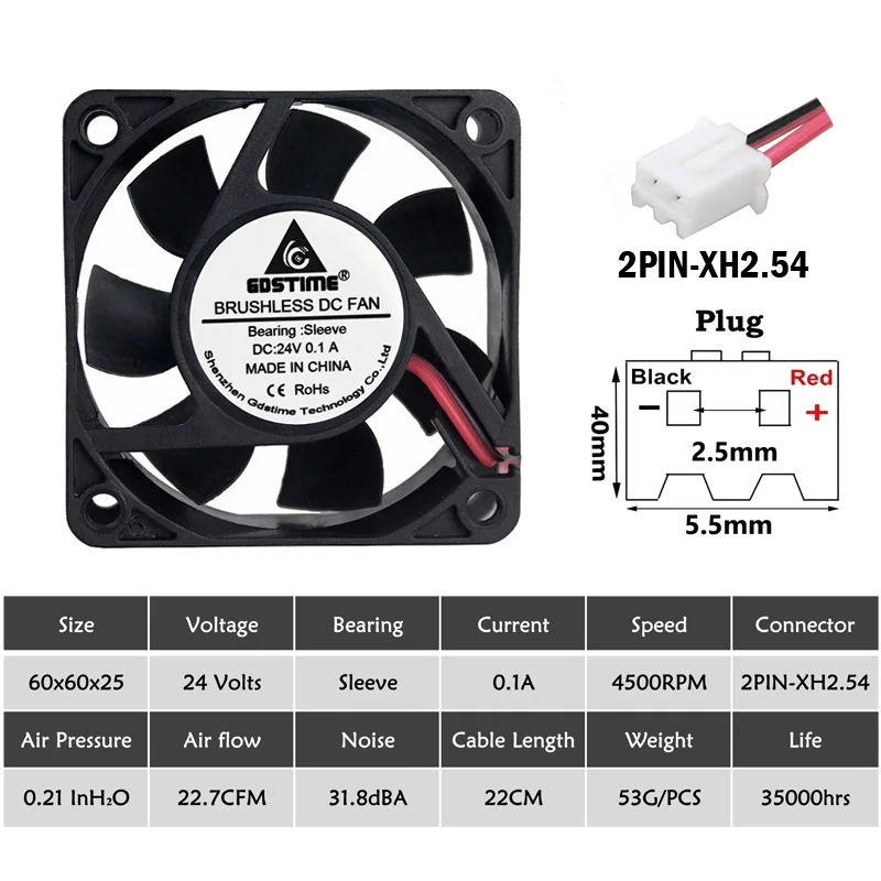 6025 24V 含油参数