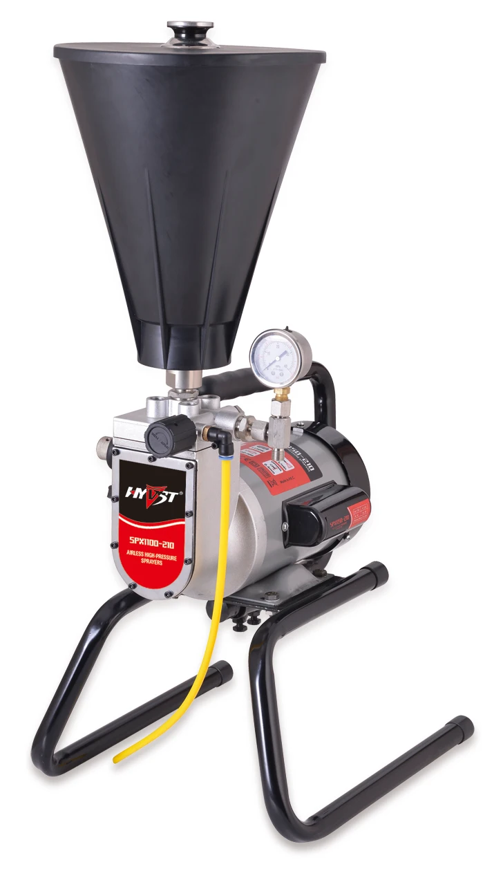 Buy HYVST SPX1100 210H Diaphragm pump airless paint Sprayer from Reliable pump