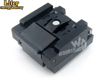 

QFN20 MLP20 MLF20 QFN-20BT-0.5-01 QFN Enplas IC Test Socket Adapter 0.5mm Pitch