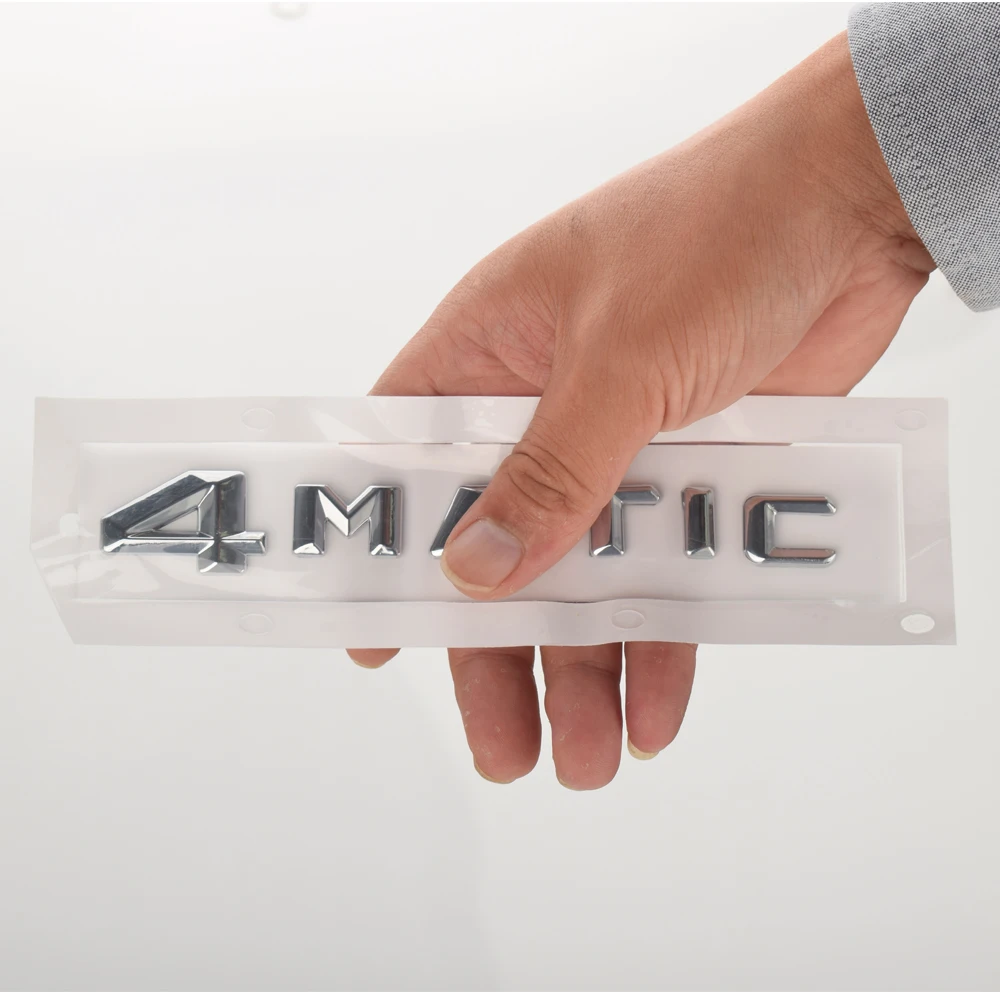 10PCS Car Styling Car Trunk Rear Letters Word Badge Emblem Emblems