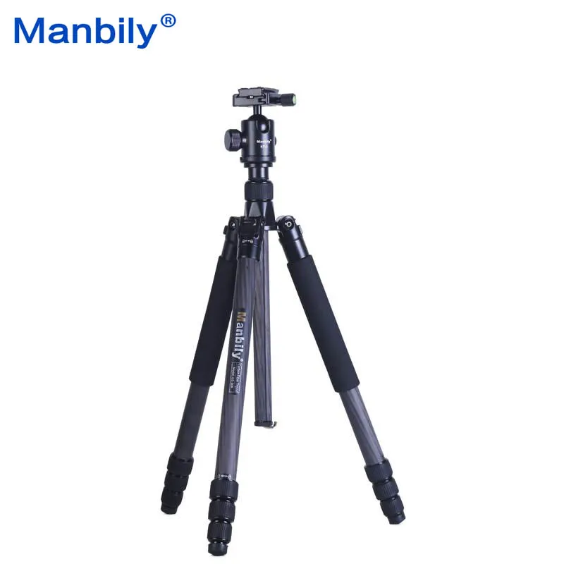 Профессиональный штатив из углеродного волокна Manbily CZ308 монопод с шаровой