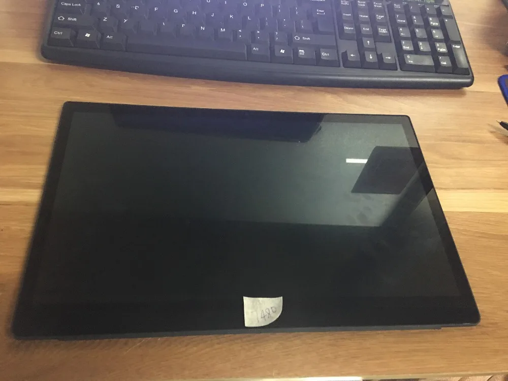 14," ЖК-экран для Dell широта 7480 e7480 ЖК-дисплей+ сенсорный дигитайзер в сборе 0NP52H lp140qh1-sph1 2560*1440