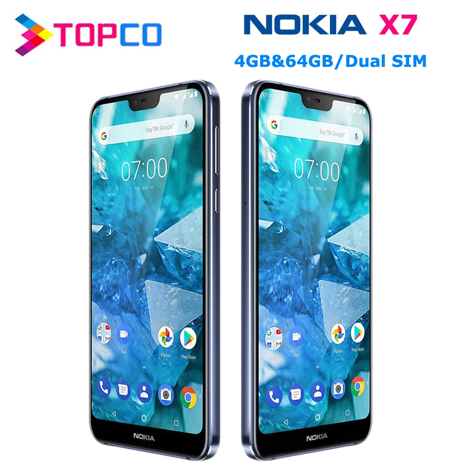 Buy Nokia X7 TA 1131 4GB&64GB ROM Unlocked Android