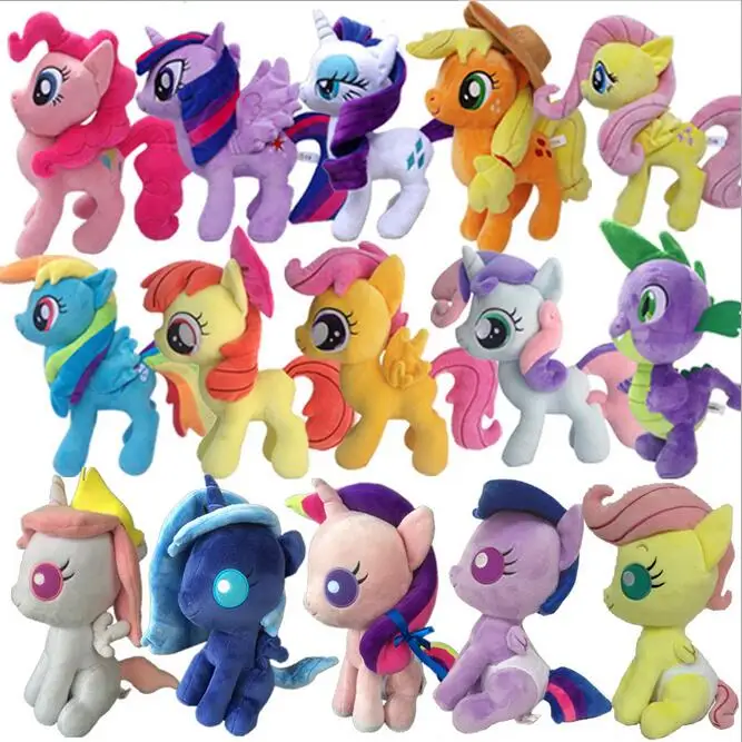 30cm Princess Celestia Princess Luna Twilight Sparkle Cartoon Pets