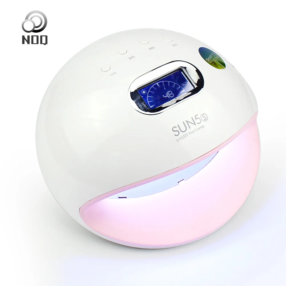 

NOQ Sun5s Uv Led Nail Light Dryer 72w Lamp For Nails Therapy Nail Ultraviolet Lamp For Curing Gel Polish Manicure Machine
