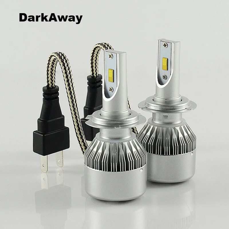 LED Car Headlight LH-C6F-H7-2