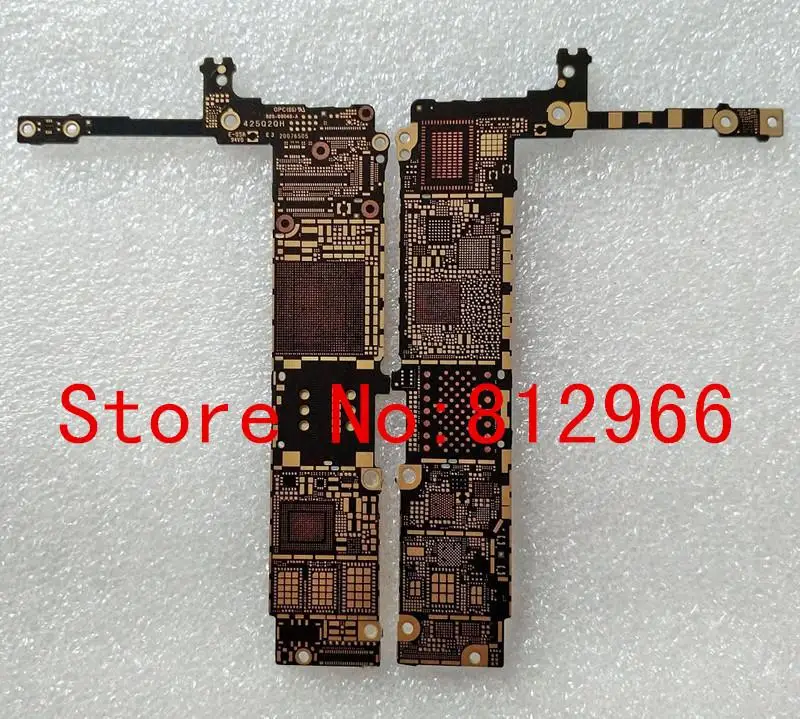 

2pcs/lot, For iPhone 6S plus 6S+ 6SP 6SPLUS 5.5' 5.5INCH New Bare empty Board Motherboard Mainboard Part for test, free ship